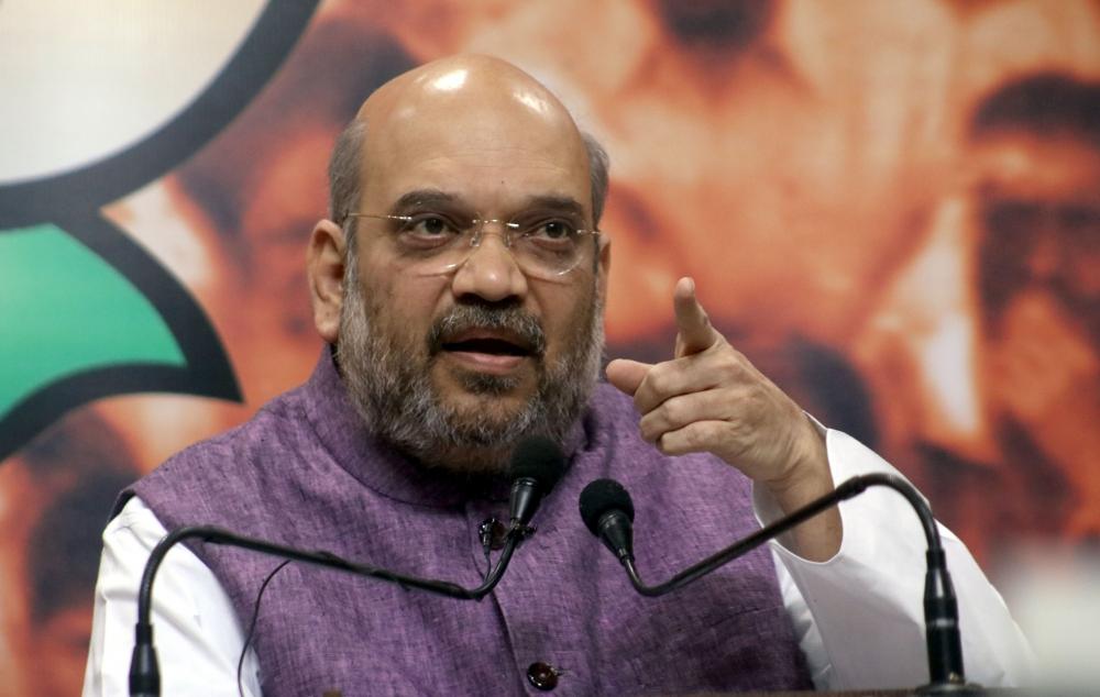 The Weekend Leader - BJP will win 50 of 60 seats in first 2 phases of Bengal polls: Shah